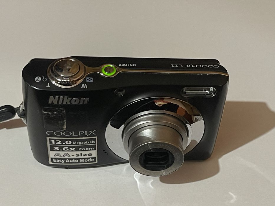 Цифровий Фотоапарат Nikon Coolpix L22 Black