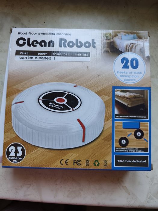 robot sprzątający Clean Robot