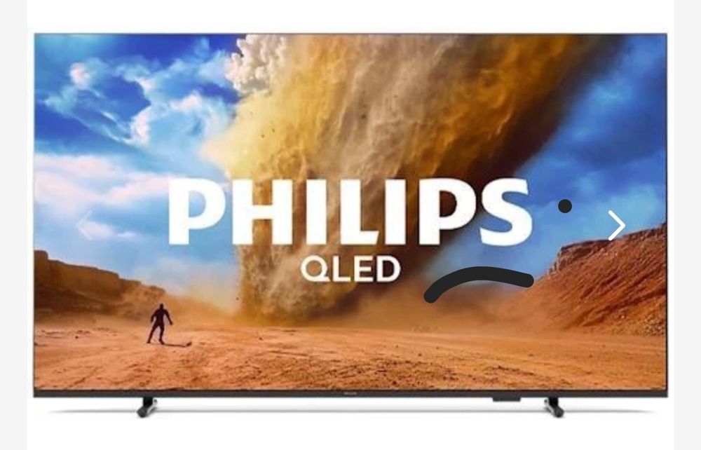 Tv Philips 50 polegadas QLED UHD 4K Campo De Ourique • OLX.pt