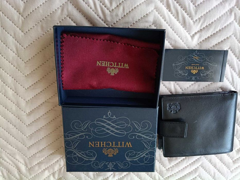 Portfel Witchen męski