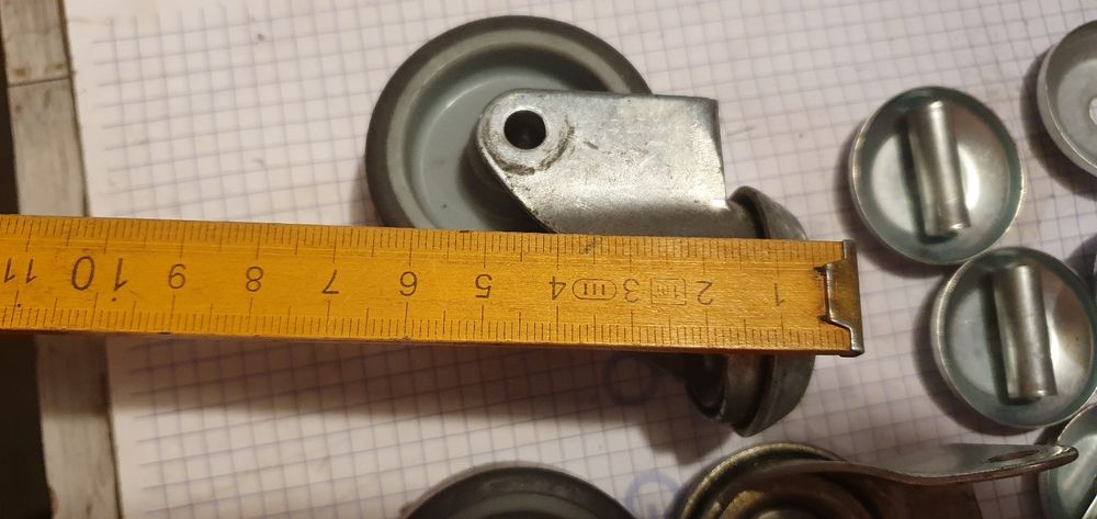 Kółka transportowe