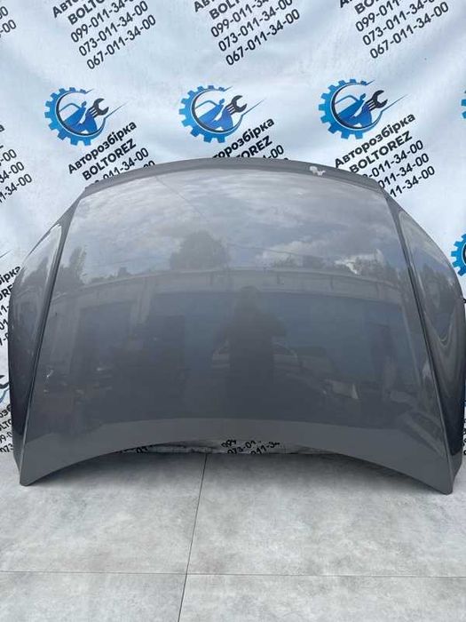 Капот Volkswagen Tiguan 1 дорестайл 5N 2010 б/в в гарному стані/ Капот передній с разборки