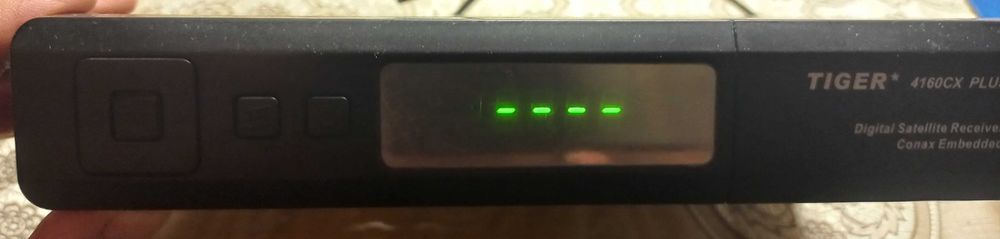 Ресивер спутниковой антенны Tiger 4160cx