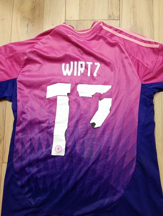 Форма Німеччини Євро 2024