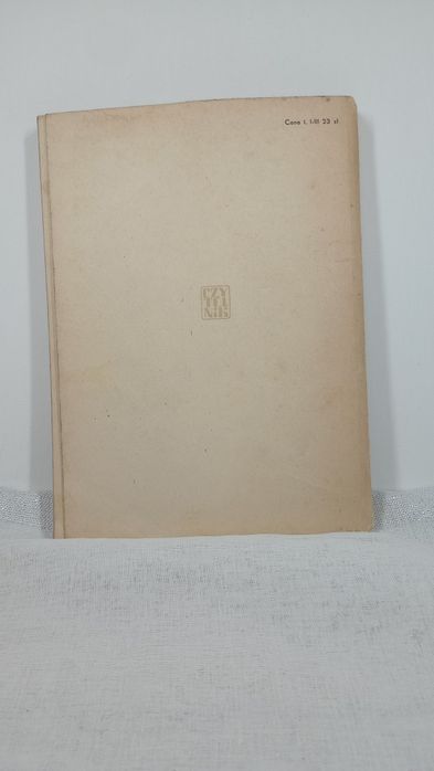 Charitas. Stefan Żeromski. 1954