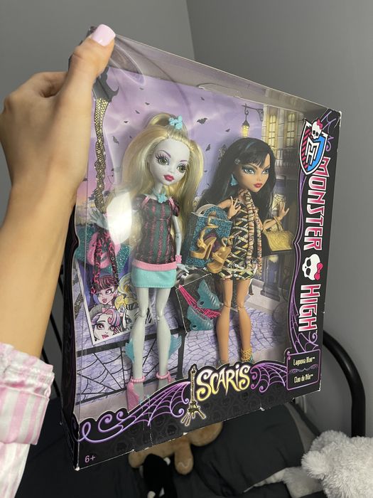 Monster high Lagoona , Cleo Scaris