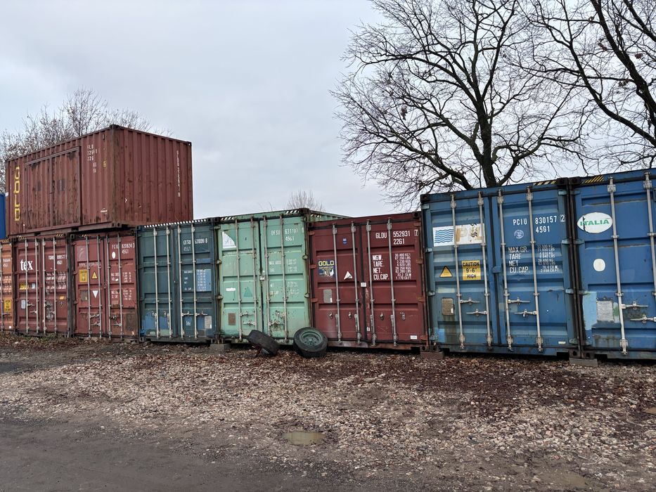 Kontener magazyn  wynajem przechowalnia 30m2 15/m2