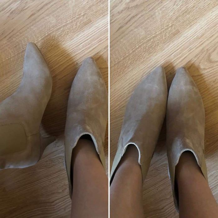 Eleganckie botki skóra skóra naturalna