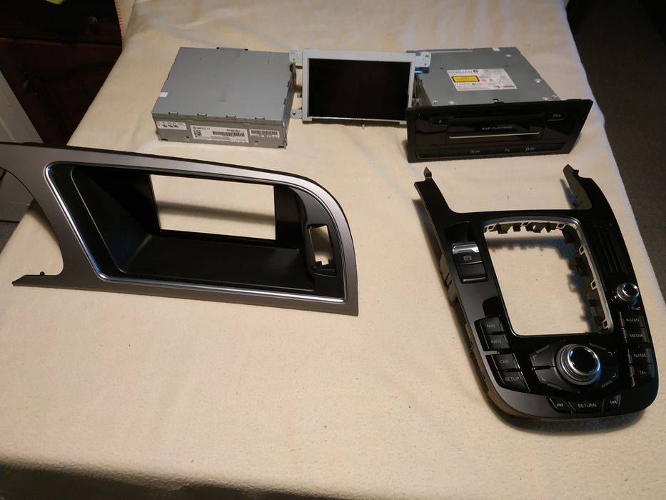 Kit sistema MMI 3G Audi