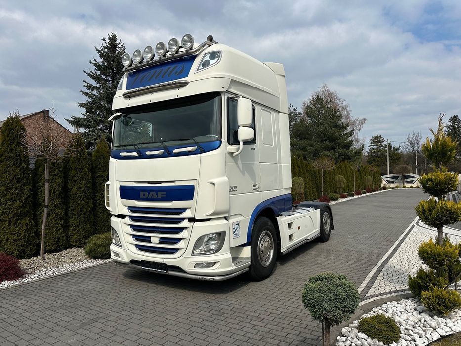 DAF XF 106 510 EURO 6 RETARDER