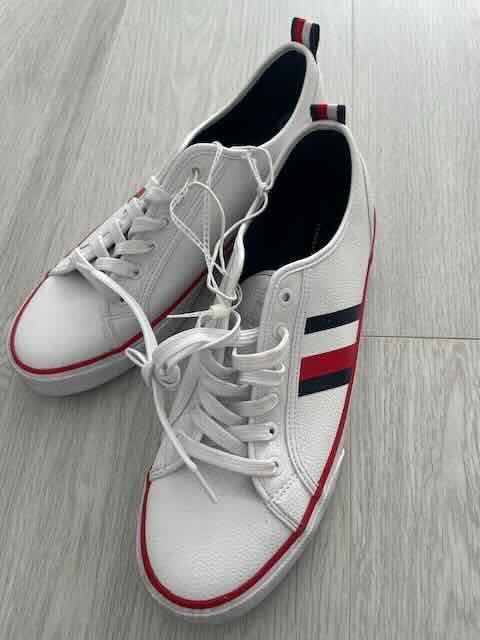 Tommy Hilfiger - buty sportowe męskie z USA, 43.