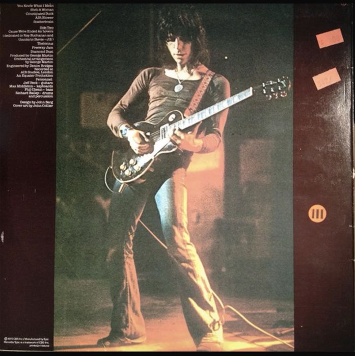 Jeff Beck - Blow by Blow" Vinil