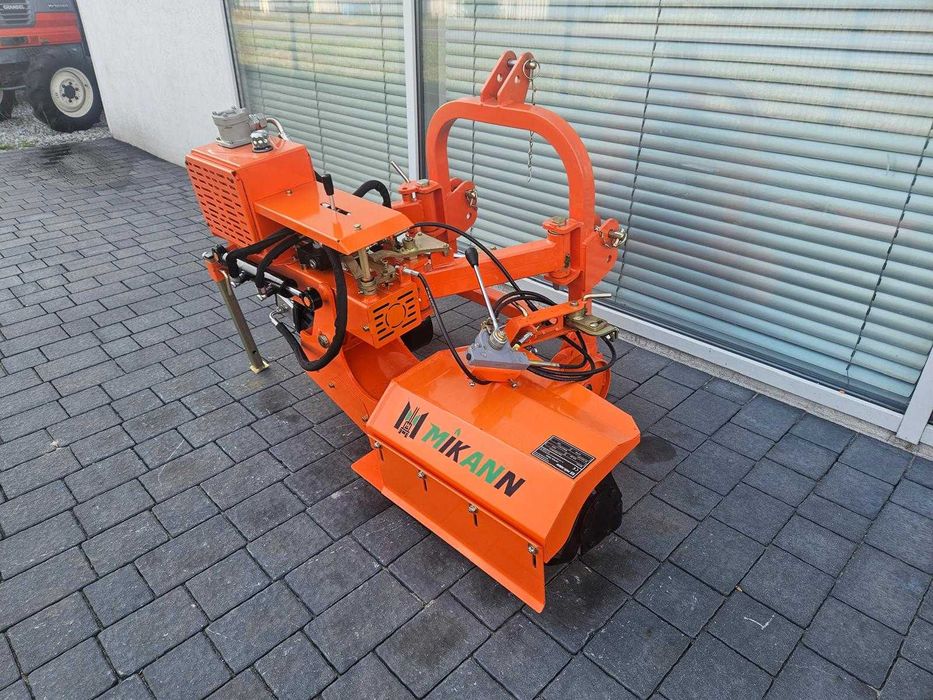 Glebogryzarka podkoronowa MIKANN RTL-50, glebogryzarka sadownicza, JAPAN TRAK