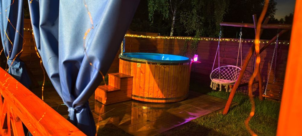 Domek domki Bursztyn całoroczne noclegi Święta Katrzyna Góry Świętokrz