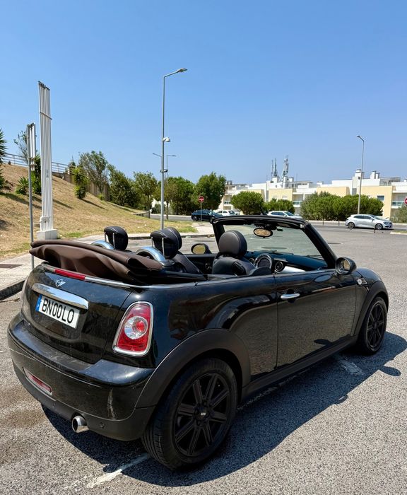 Mini cabrio Cooper D Highate