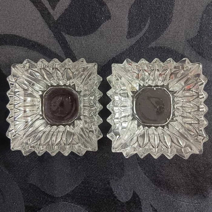 Pratos Decorativas em Vidro