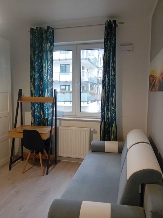 Nowoczesne studio na Kłobuckiej – wynajem od zaraz!