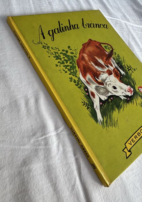 A galinha branca (nº 36) - Anita