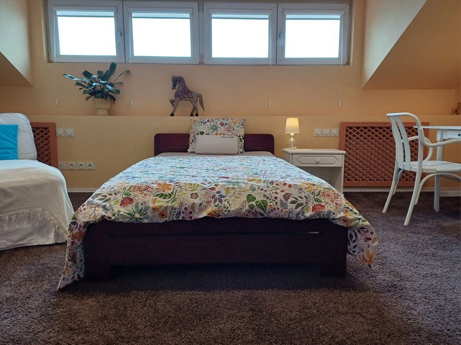 Comfy single room in a safe and tidy home/ Ursynów