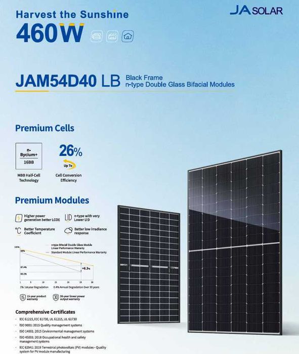 Гібридний інвертор DEYE 6kW, 770 дол