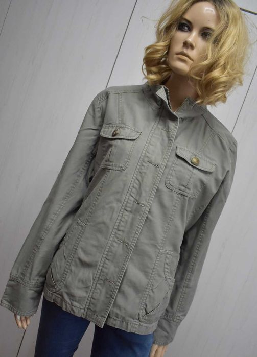 Kurtka przejściowa 3XL 46 bawełniana ramoneska katana wiosenna lekka