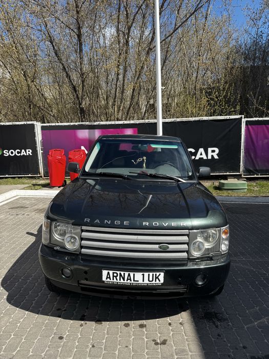 Land rover range rover