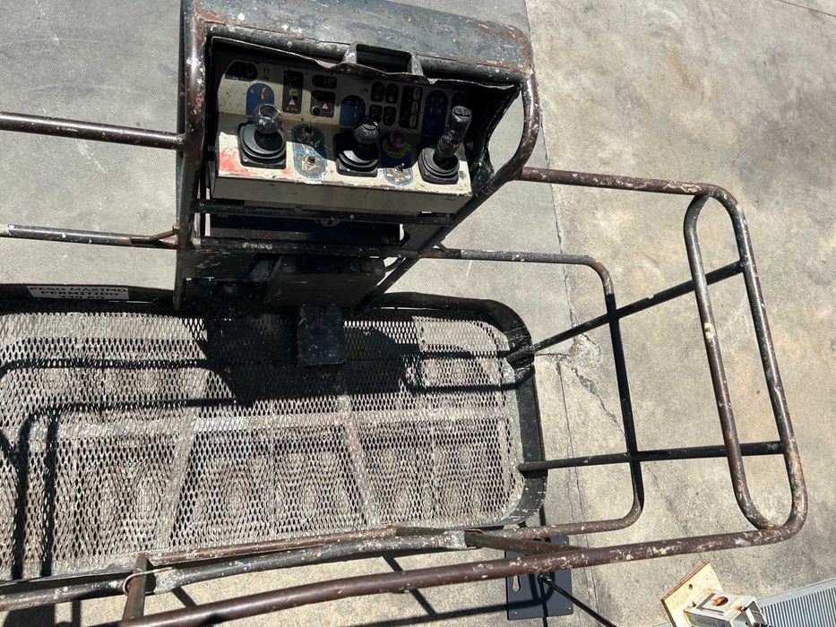 Plataforma Articulada Manitou 180 ATJ Diesel