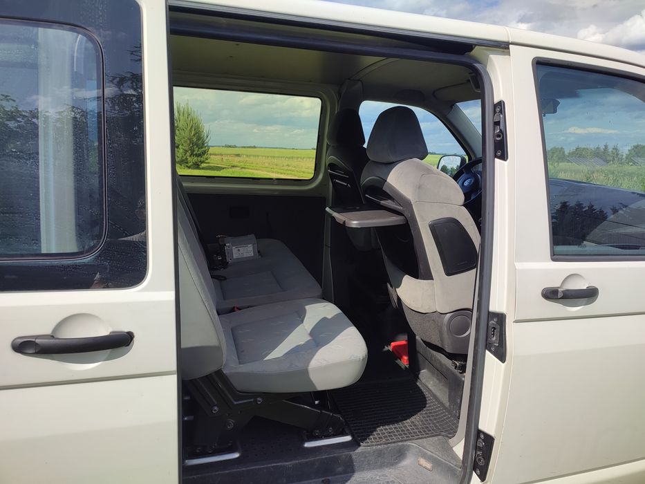 VW T5 Transporter Caravella 1.9 TDI