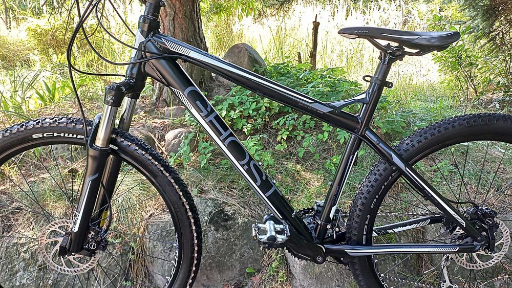 Alu Rower Górski Mtb Ghost SE 3000 Deore XT Sr Suntour XCM Tarcze 26