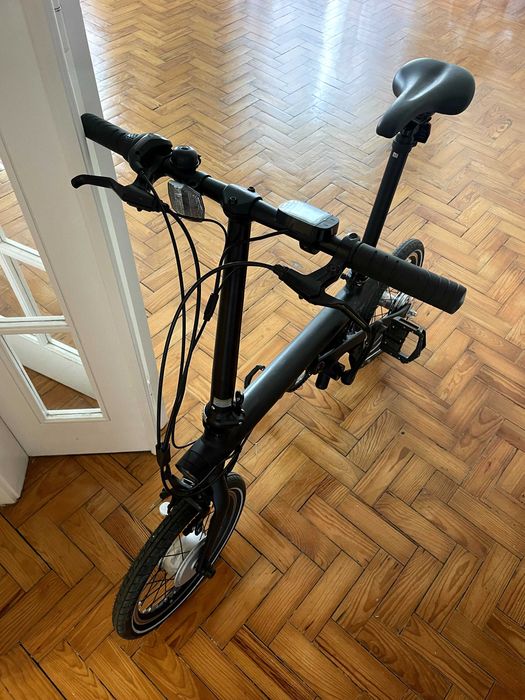 Bicicleta Elétrica Xiaomi Mi Smart – Preta | Autonomia até 45 km