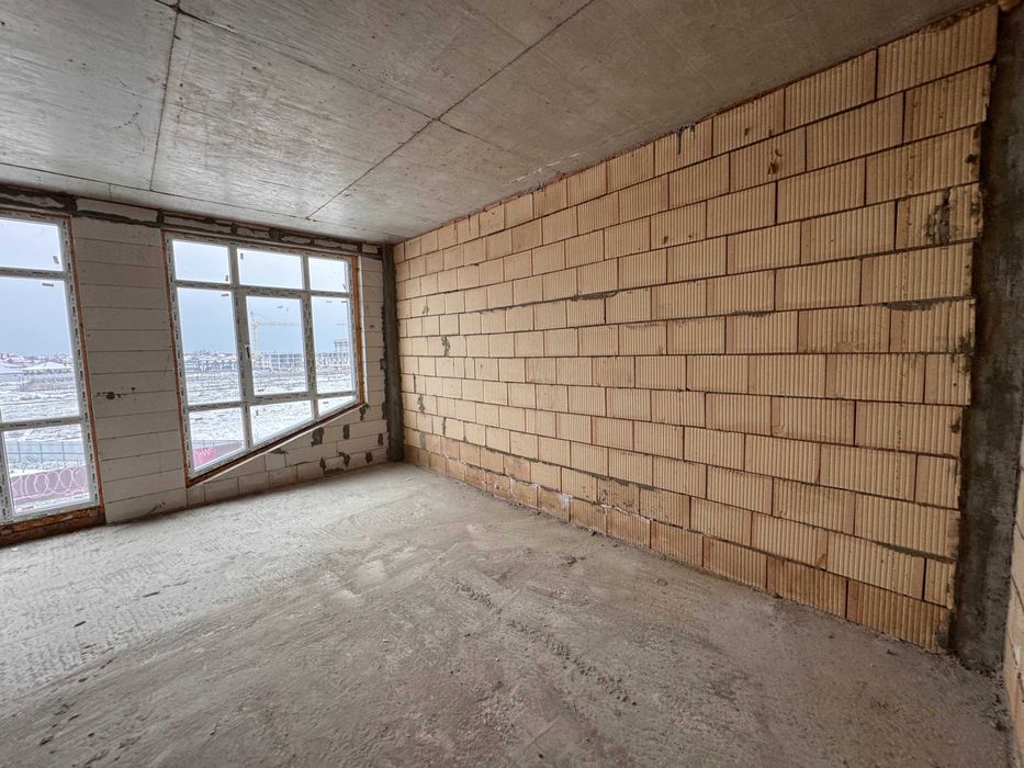 1-кімнатна квартира. Новий ЖК Газ.2-контурний котел. Море поруч.