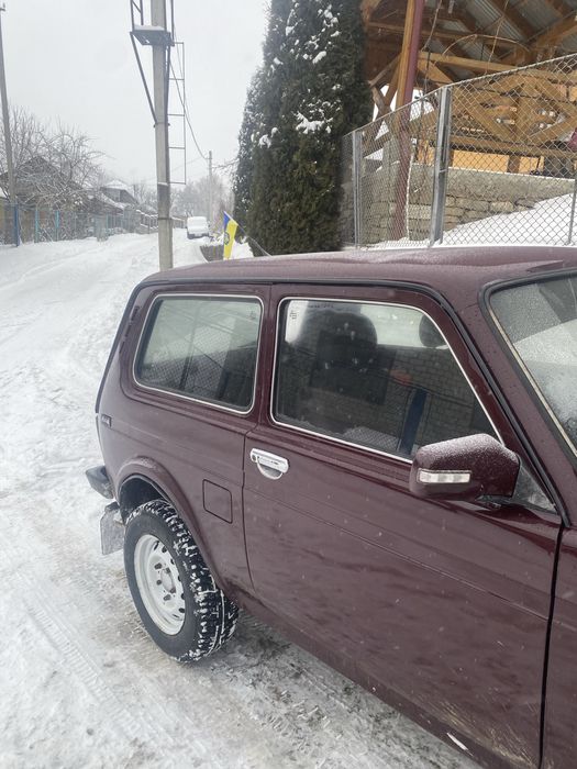 Нива  Ваз 21213