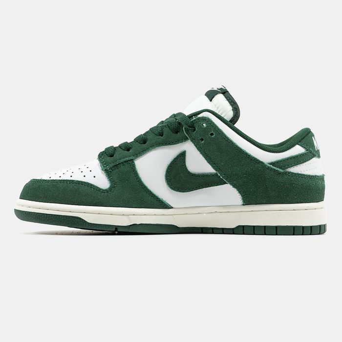 Кросівки Nike SB Dunk Low Metallic Green premium | Кроссовки Найк чоловічі жіночі
