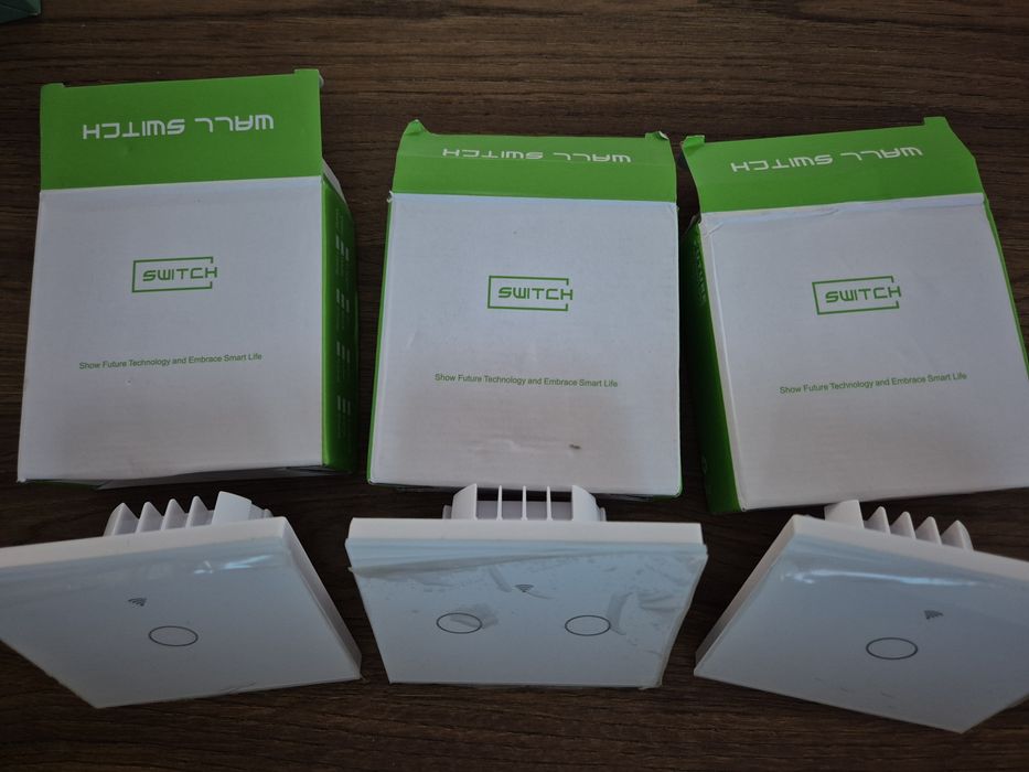 Interruptores de Parede Inteligentes (Smart Wall Switches)