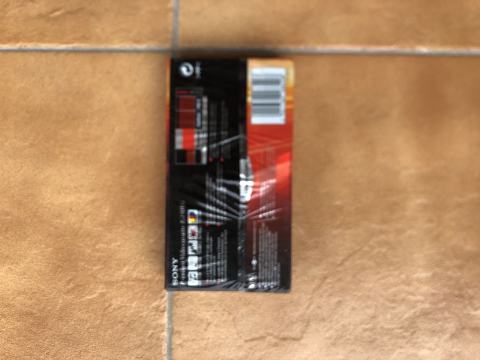 Cassetes novas VHS SELADAS