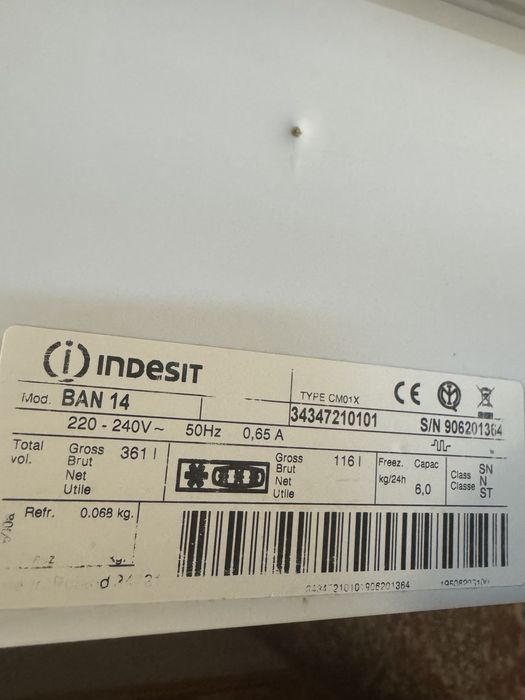 Продам б/у холодильник