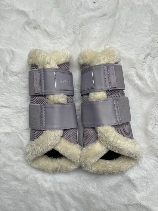 Ochraniacze eskadron Silk Purple