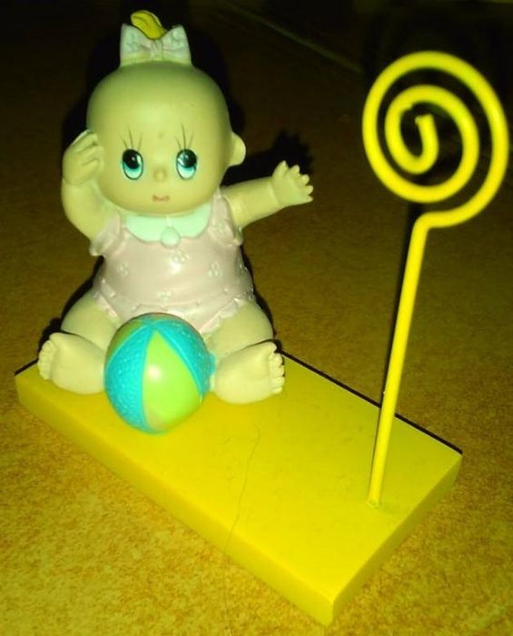 12 Bebés Suporte Foto Brinde Para Revenda