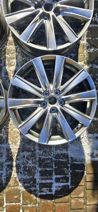 Komplet felg 19" nowy wzór mazda 6  stan bdb
