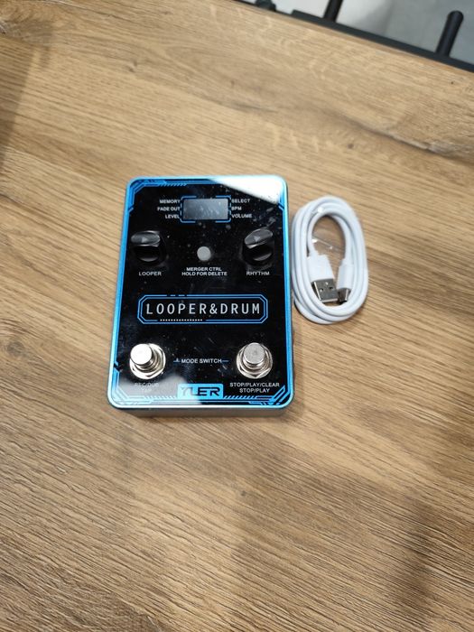 Efekt gitarowy Yuer XS-04 Looper & Drum