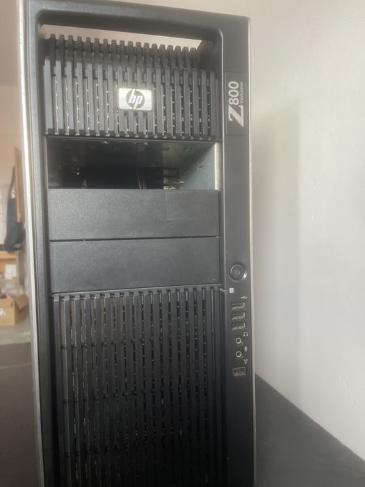 komputer HP działający z windows