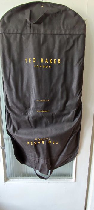 Ted Baker (London) Elegancki Garnitur 3-częściowy wełniany