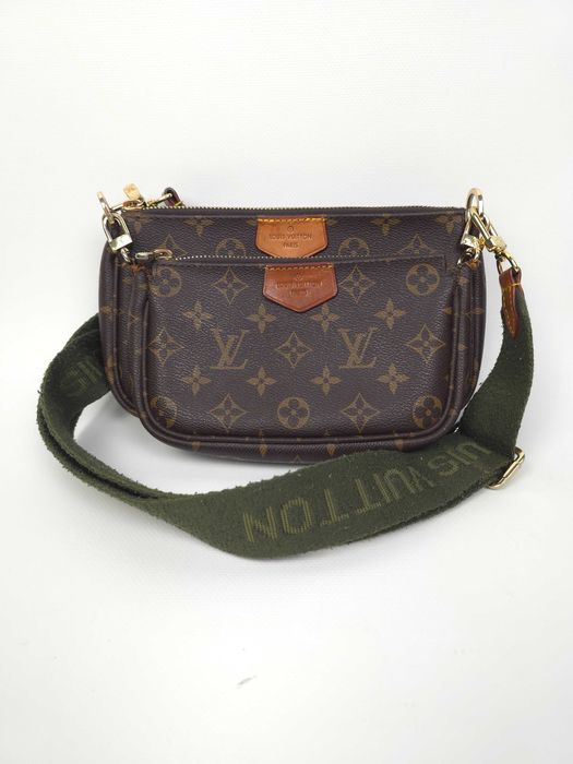 Louis Vuitton torebka brązowa monogram