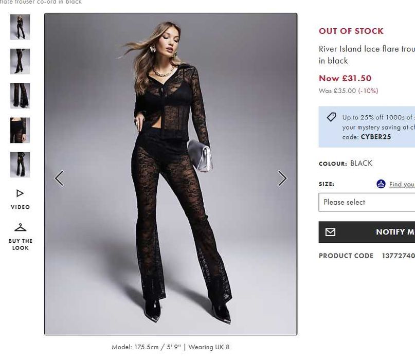 Кружевные гипюровые штаны мережеві прозорі штани кльош