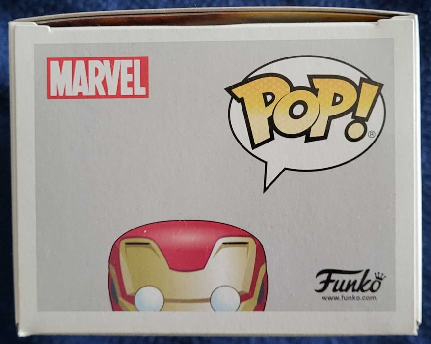 Funko POP! Marvel Avengers Infinite War / Iron Man #28564738615740289124