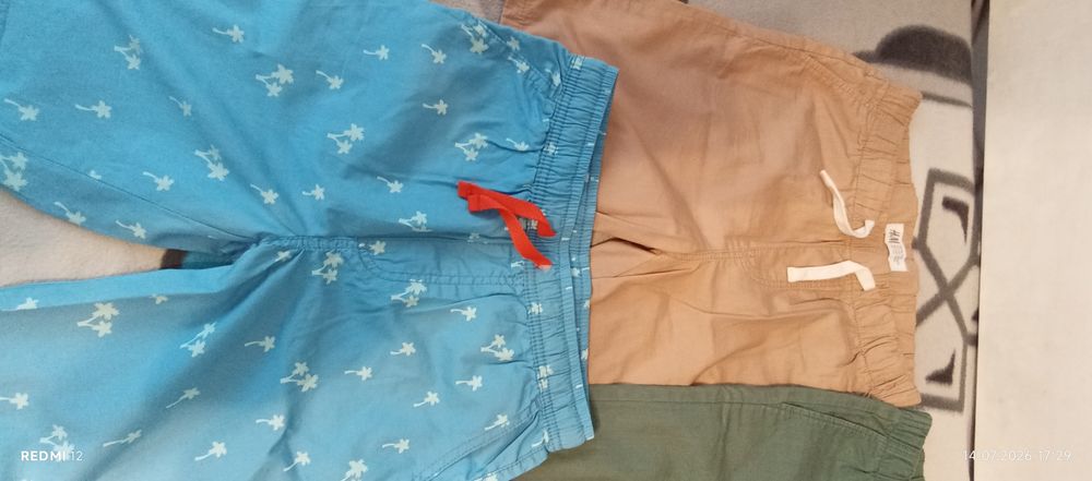 Spodenki chłopięce hm r 140