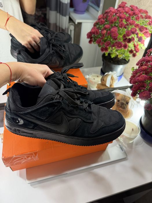 ботинки термо Nike