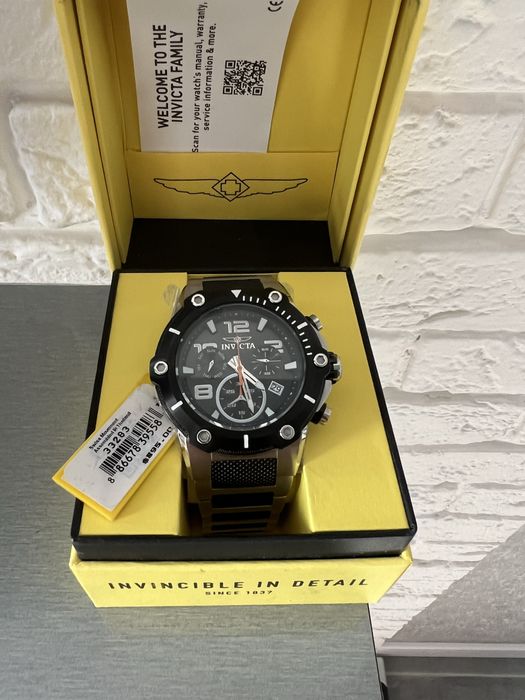 Продам чоловічий годинник бренду INVICTA model NO 33283 куплений в США