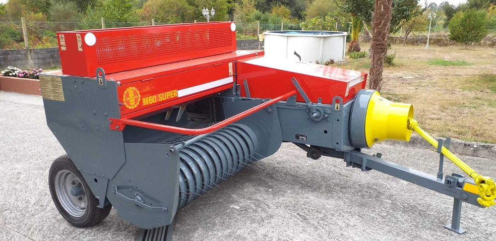 Enfardadeira Abbriata M60 SUPER - 1.90m