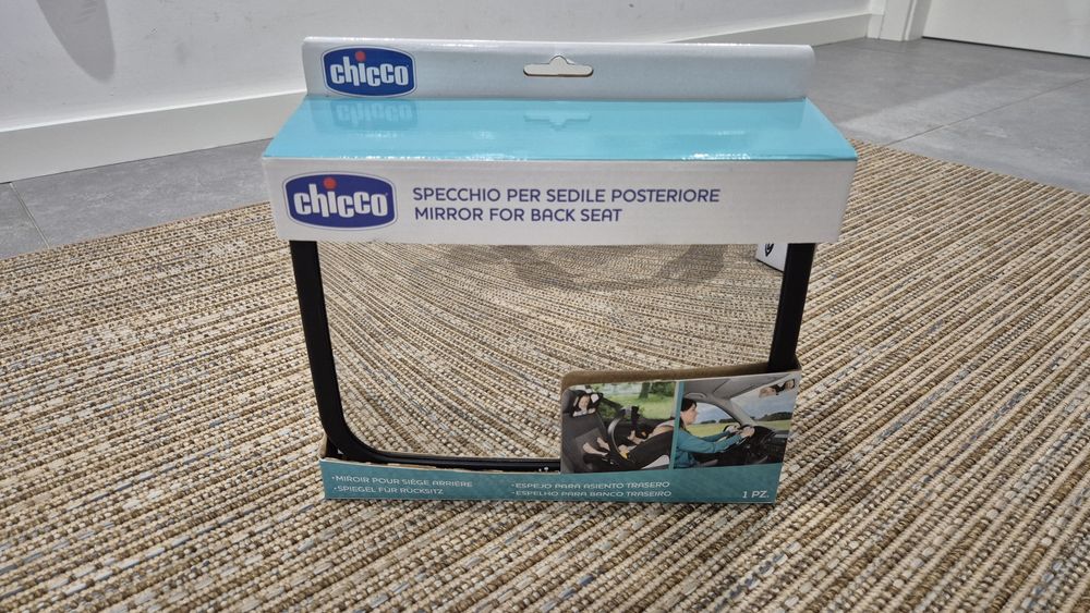 Espelhos auto bebé